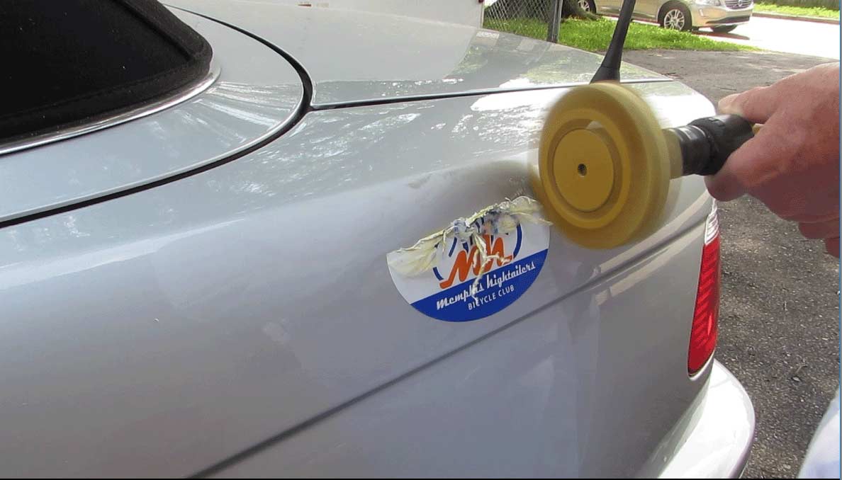 Car Decal Remover Pneumatic Rubber Remover Wheel Sticker Film Glue