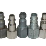 assorted universal coupler plugs