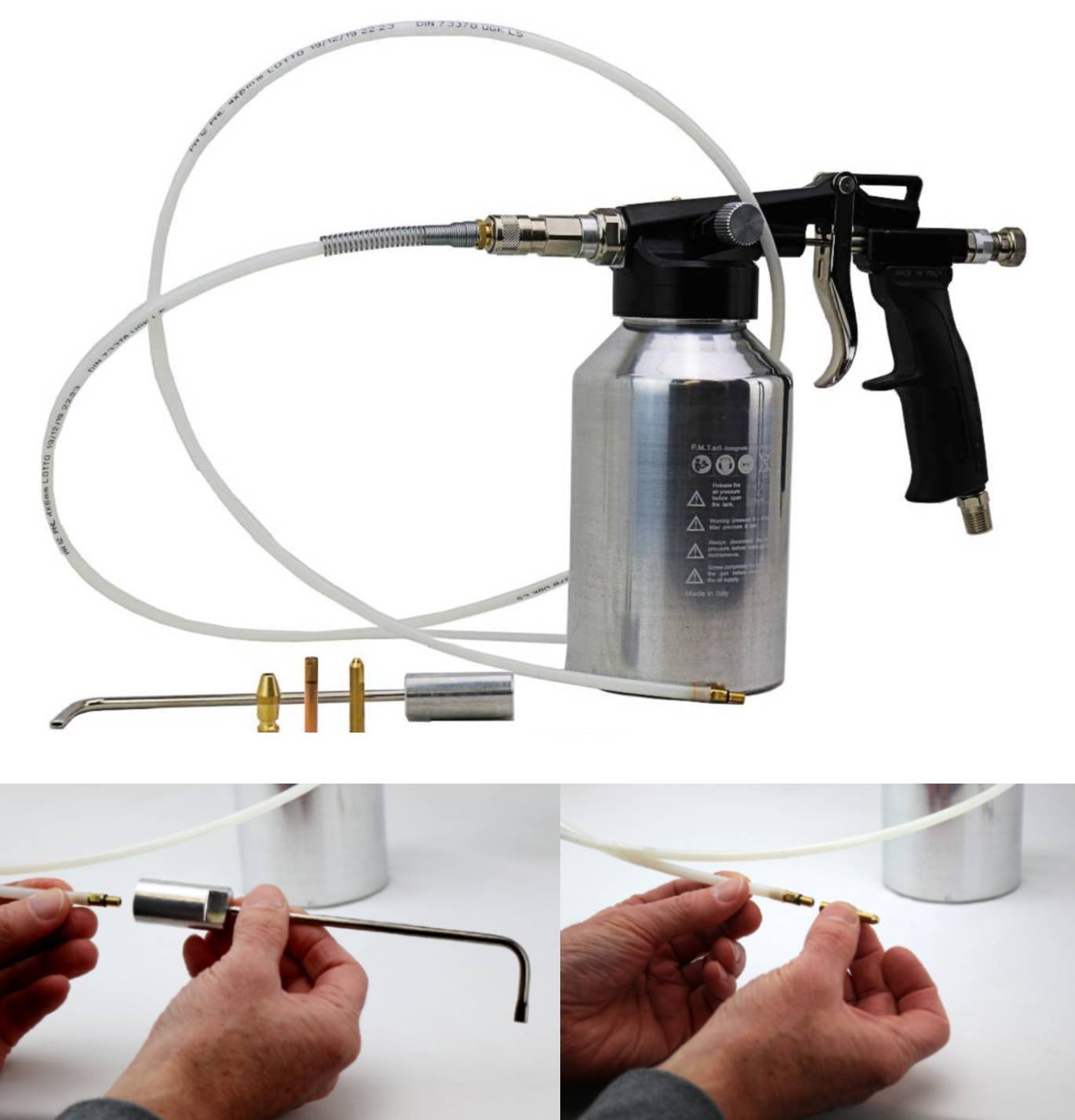 Electric Paint Spray Gun Recommendation for Lanolin Undercoating